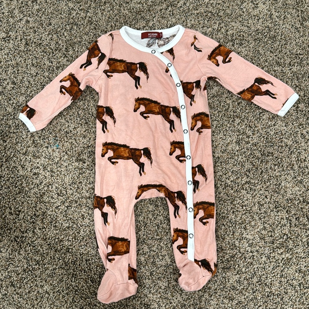 Milkbarn horse sleeper 3-6 month
